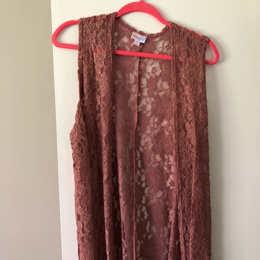 Set of 2 LuLaRoe lace JOYS